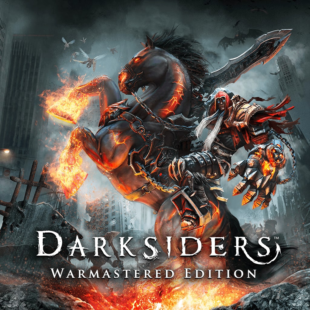 Darksiders Warmastered Edition بلاستيشن شراء مباشر