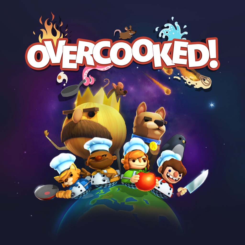 Overcooked بلاستيشن شراء مباشر