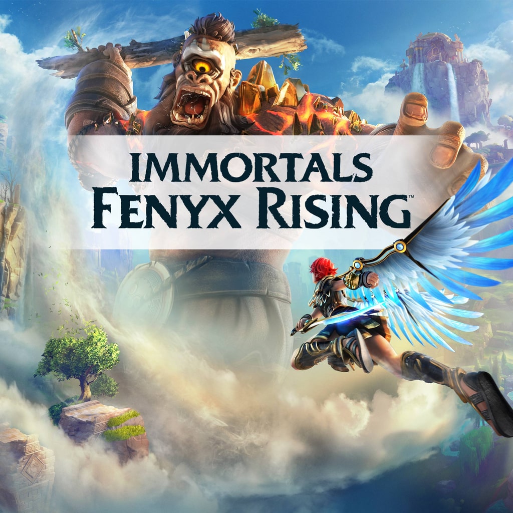 Immortals Fenyx Rising™ PS4 & PS5 بلاستيشن شراء مباشر
