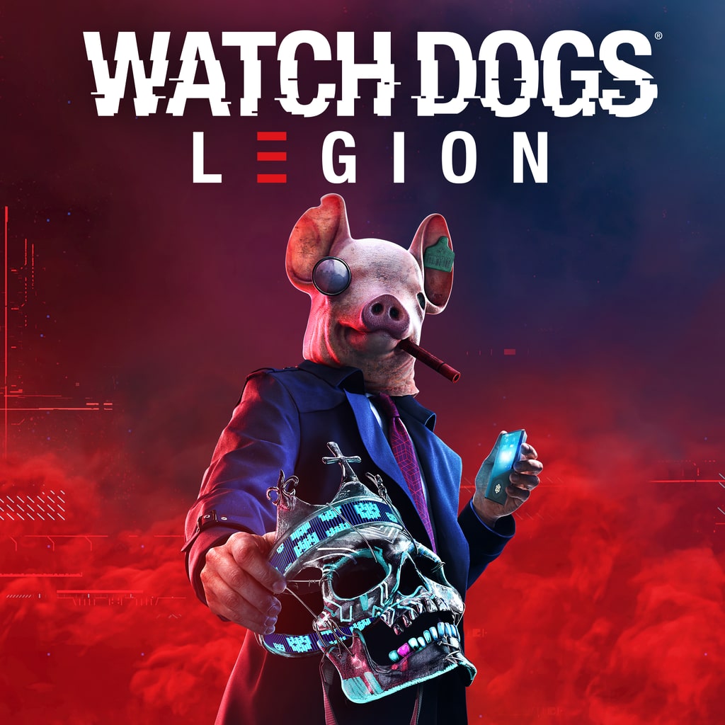 Watch Dogs®: Legion PS4 & PS5 بلاستيشن شراء مباشر