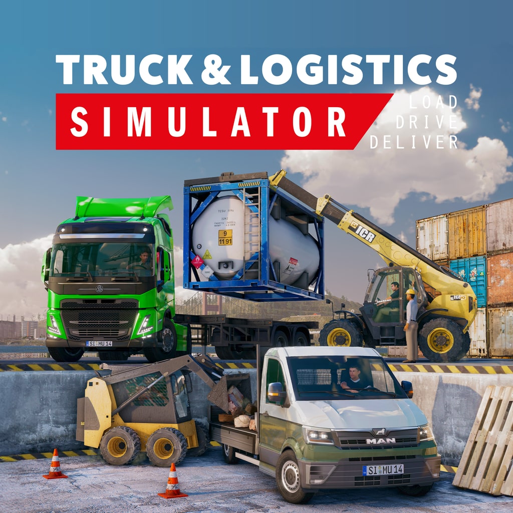 Truck and Logistics Simulator بلاستيشن شراء مباشر
