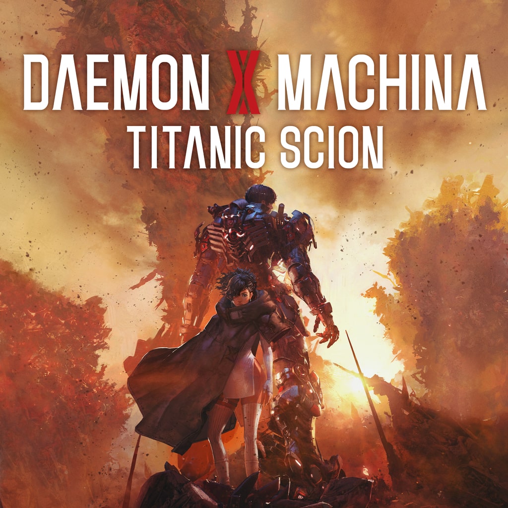 Daemon X Machina: Titanic Scion بلاستيشن شراء مباشر