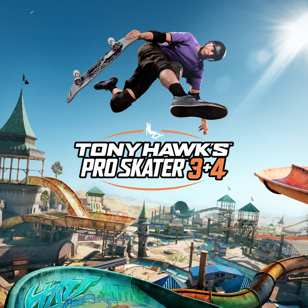 Tony Hawk's™ Pro Skater™ 3 + 4 - Cross-Gen Edition بلاستيشن شراء مباشر