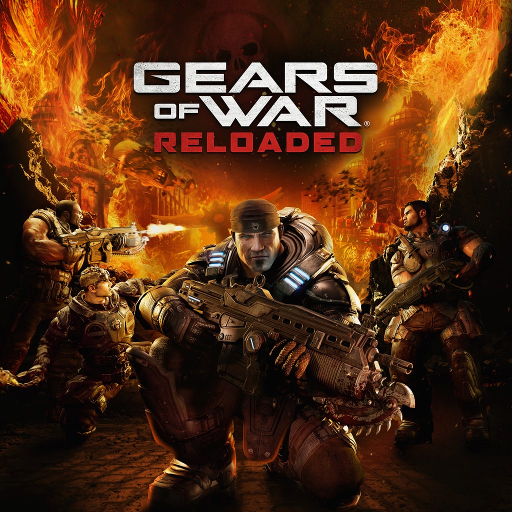 Gears of War: Reloaded بلاستيشن شراء مباشر