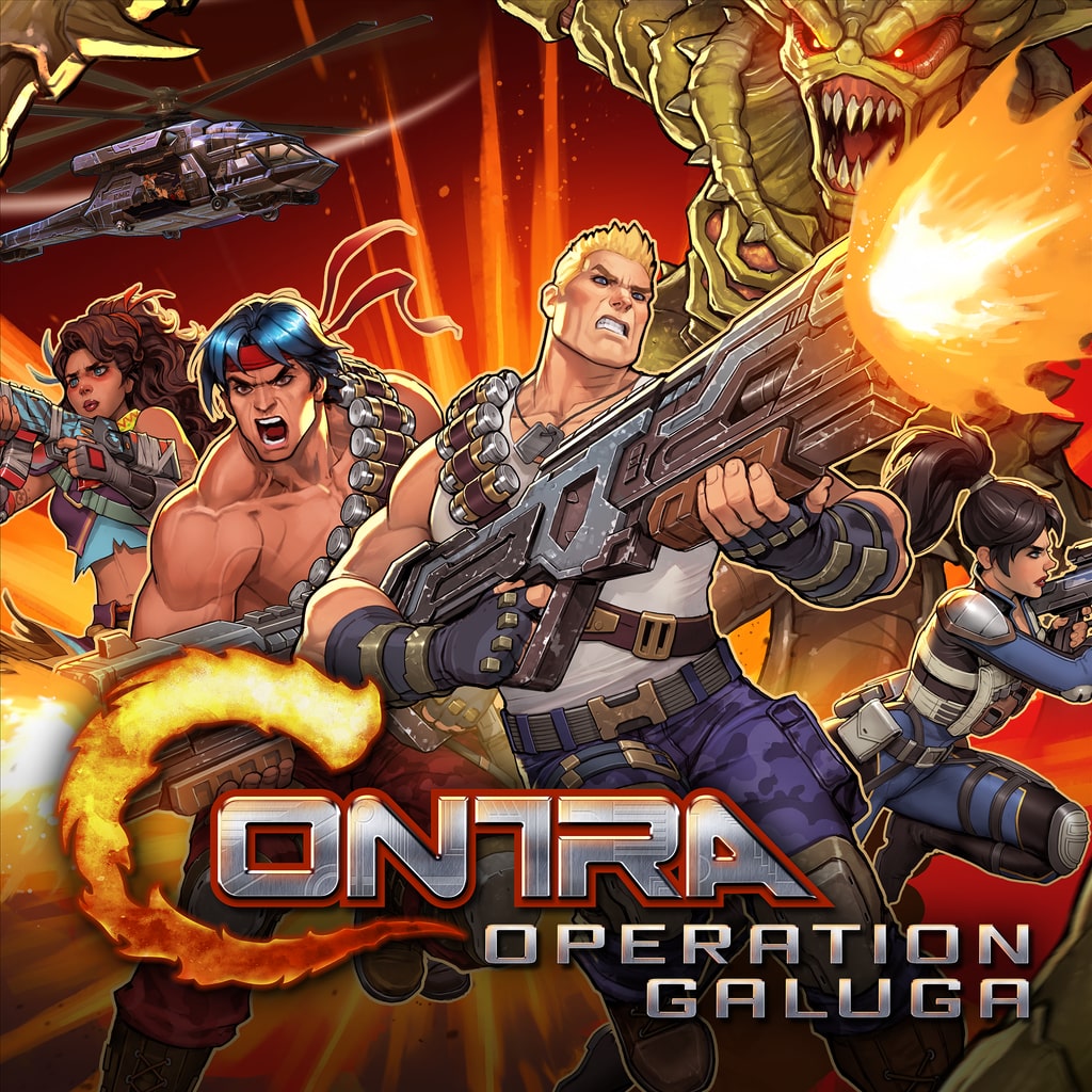 Contra: Operation Galuga PS4 & PS5 بلاستيشن شراء مباشر