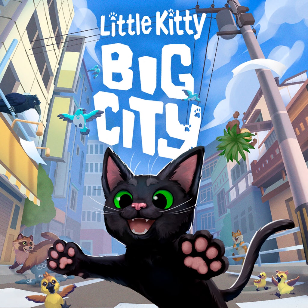 Little Kitty, Big City بلاستيشن شراء مباشر
