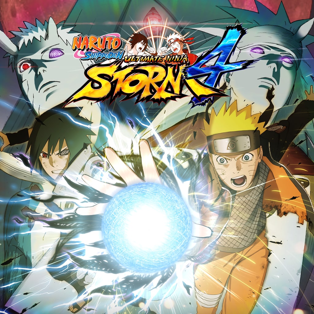 NARUTO SHIPPUDEN: Ultimate Ninja STORM 4 بلاستيشن شراء مباشر