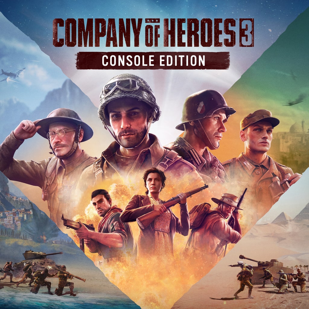 Company of Heroes 3 بلاستيشن شراء مباشر