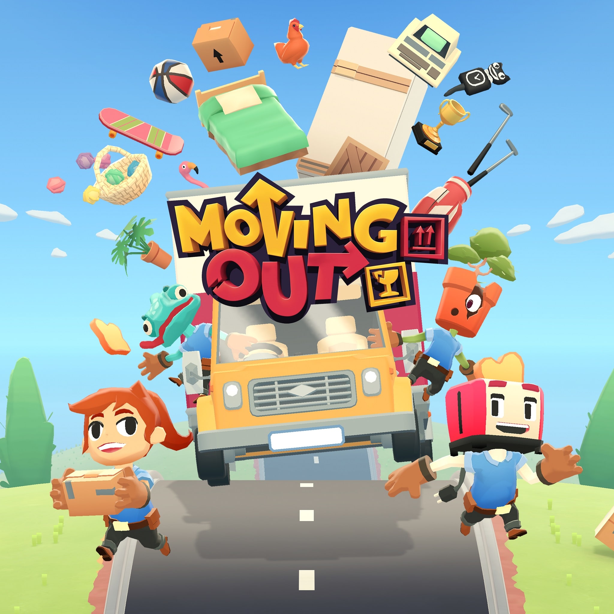 Moving Out بلاستيشن شراء مباشر