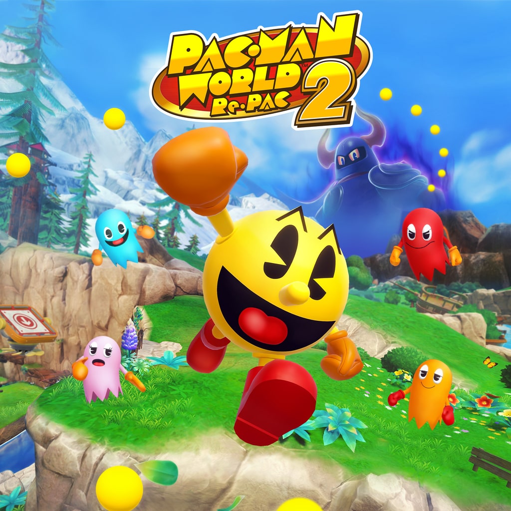 PAC-MAN WORLD 2 Re-PAC PS4 & PS5 بلاستيشن شراء مباشر