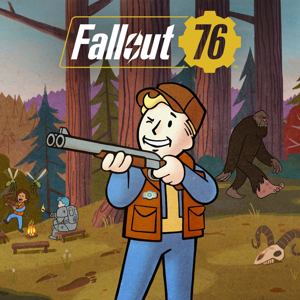 Fallout 76 بلاستيشن شراء مباشر