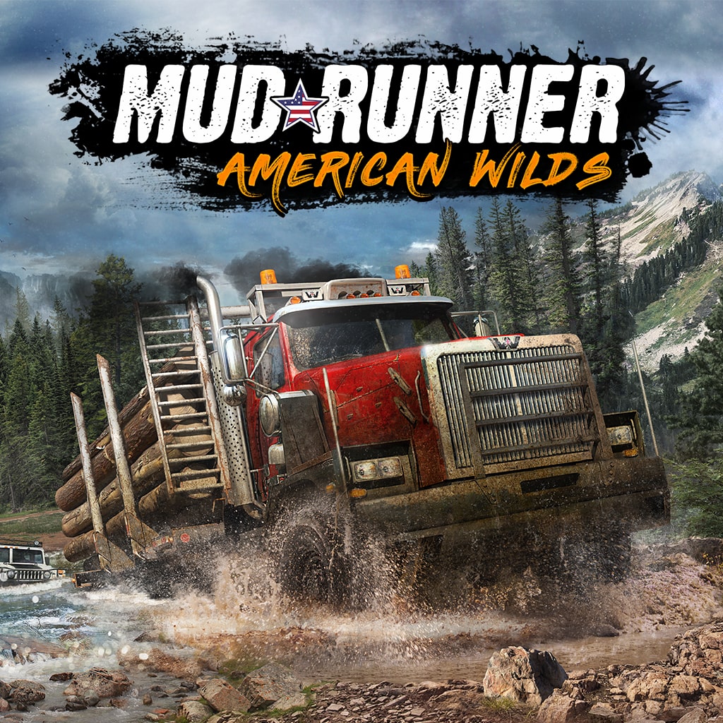 MudRunner - American Wilds Edition بلاستيشن شراء مباشر