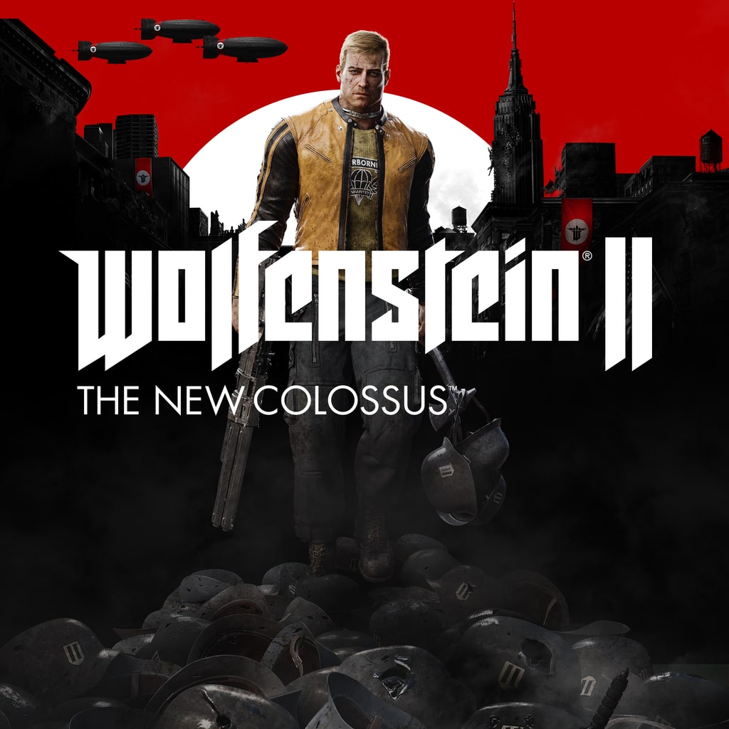 Wolfenstein® II: The New Colossus™ (CUSA07378) بلاستيشن شراء مباشر
