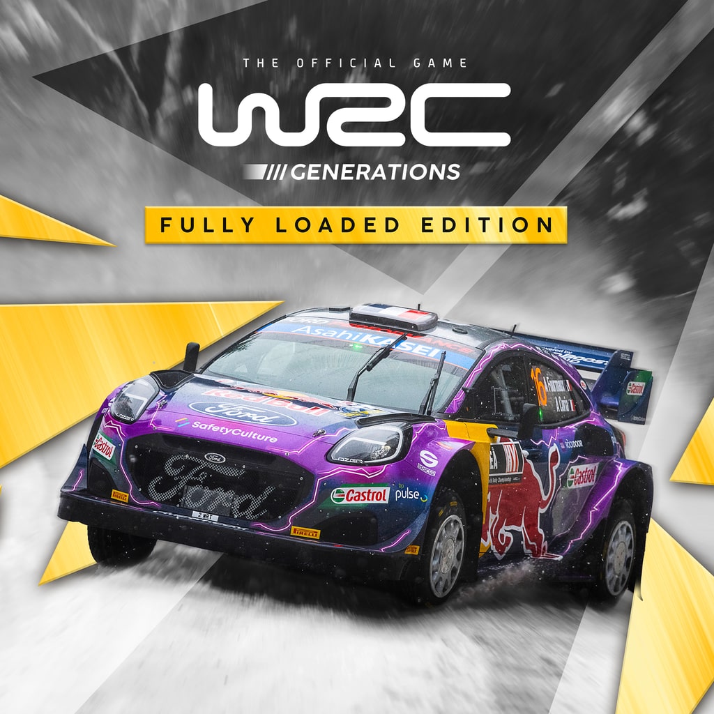 WRC Generations - Fully Loaded Edition بلاستيشن شراء مباشر