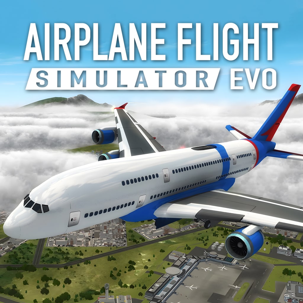Airplane Flight Simulator : EVO بلاستيشن شراء مباشر