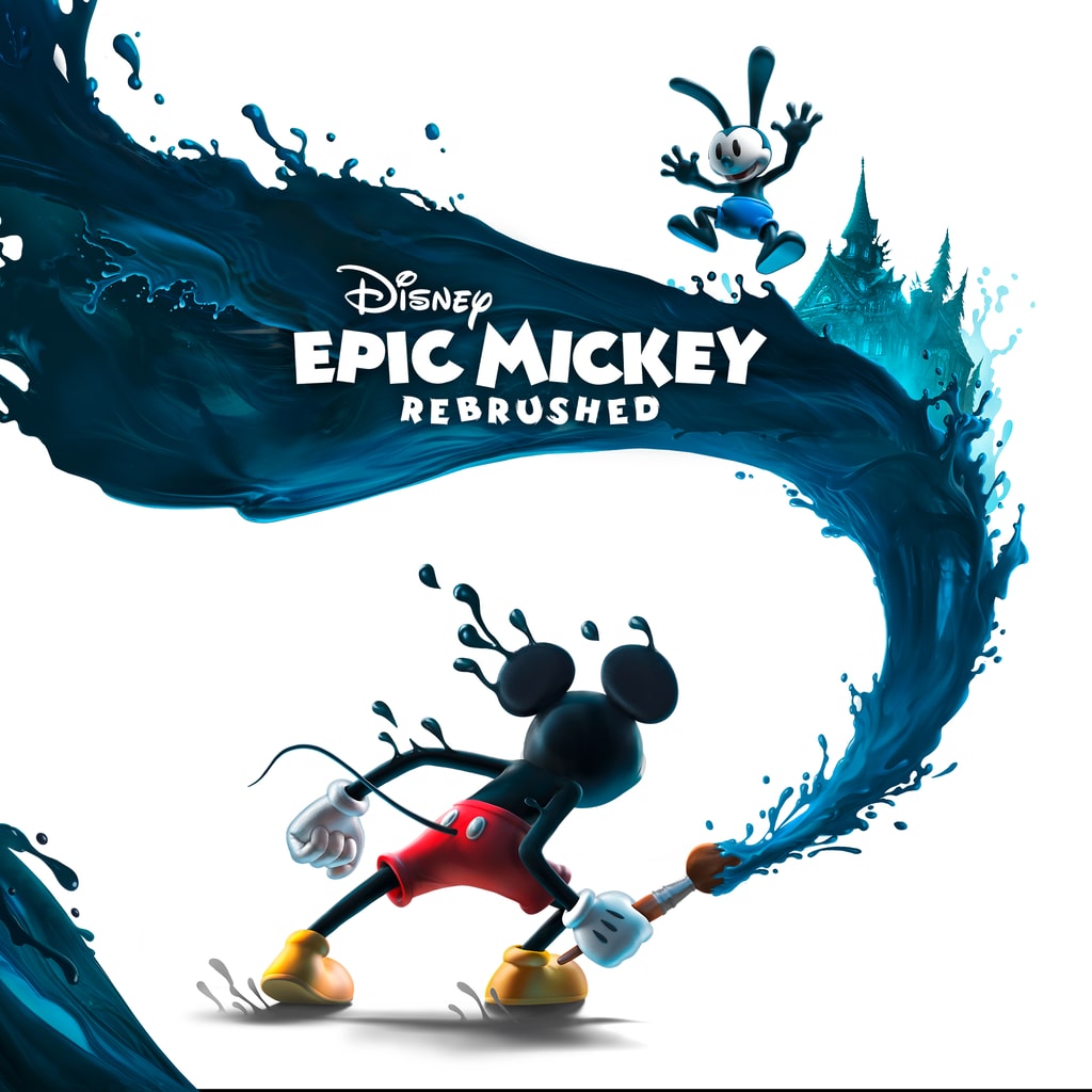 Disney Epic Mickey: Rebrushed بلاستيشن شراء مباشر