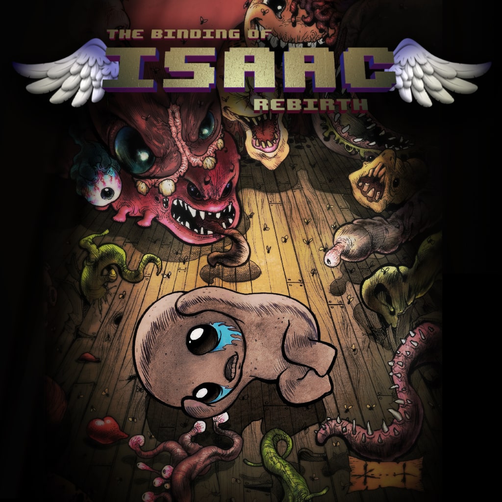 The Binding of Isaac: Rebirth بلاستيشن شراء مباشر