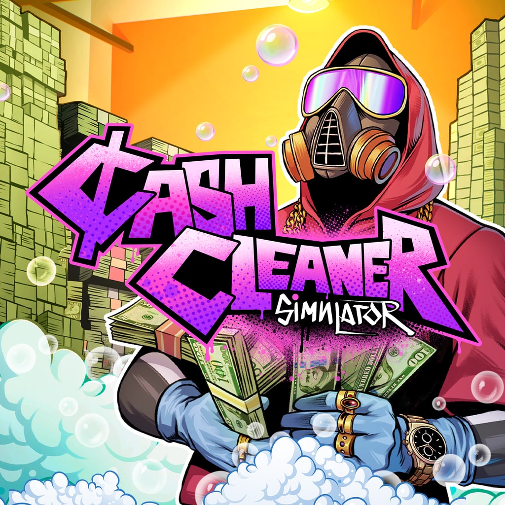 Cash Cleaner Simulator بلاستيشن شراء مباشر