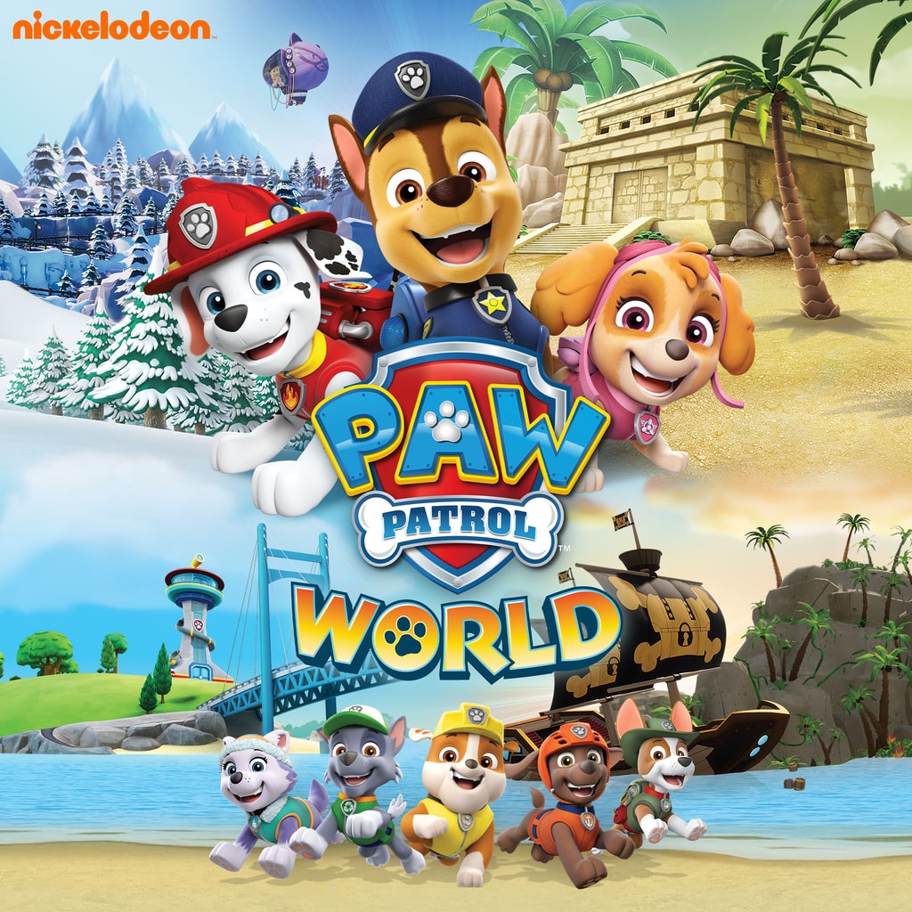 PAW Patrol World بلاستيشن شراء مباشر