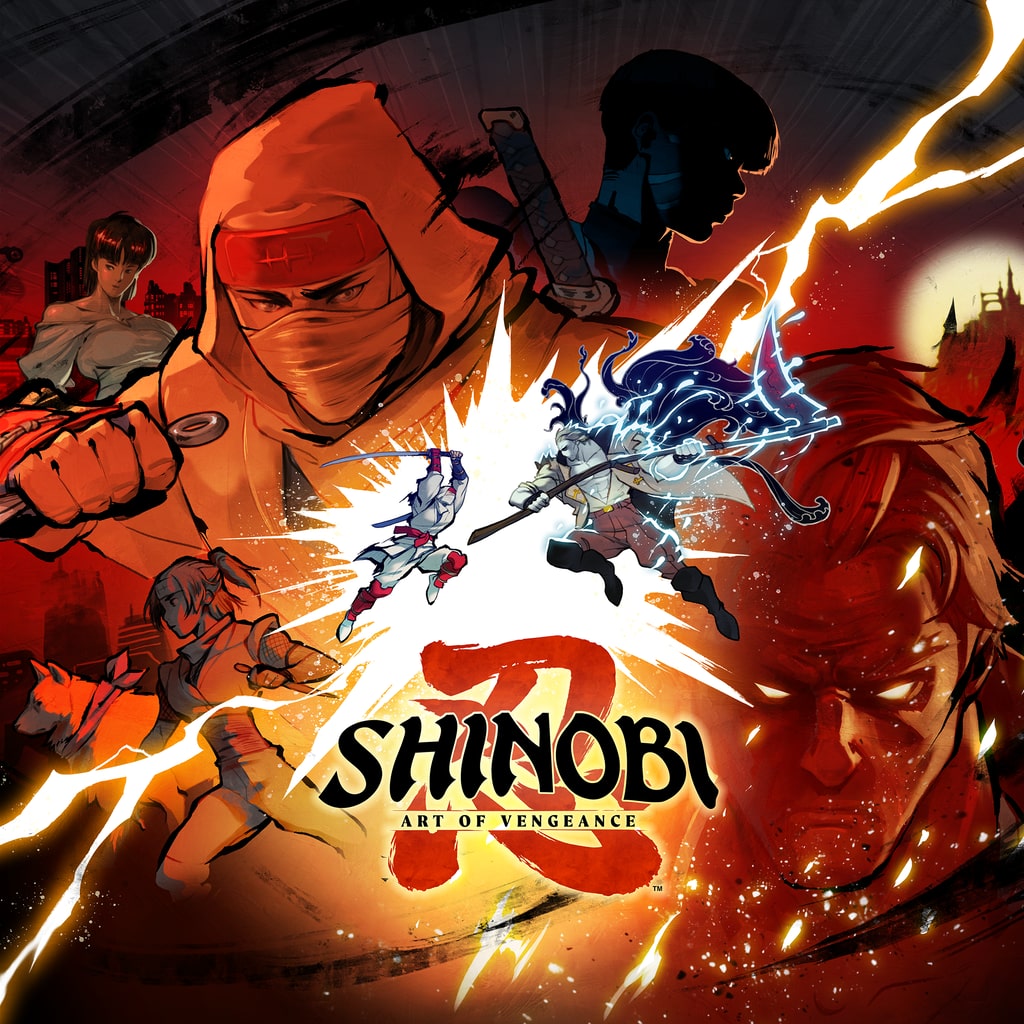 SHINOBI: Art of Vengeance PS4 & PS5 بلاستيشن شراء مباشر