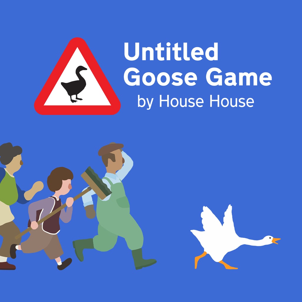 Untitled Goose Game بلاستيشن شراء مباشر
