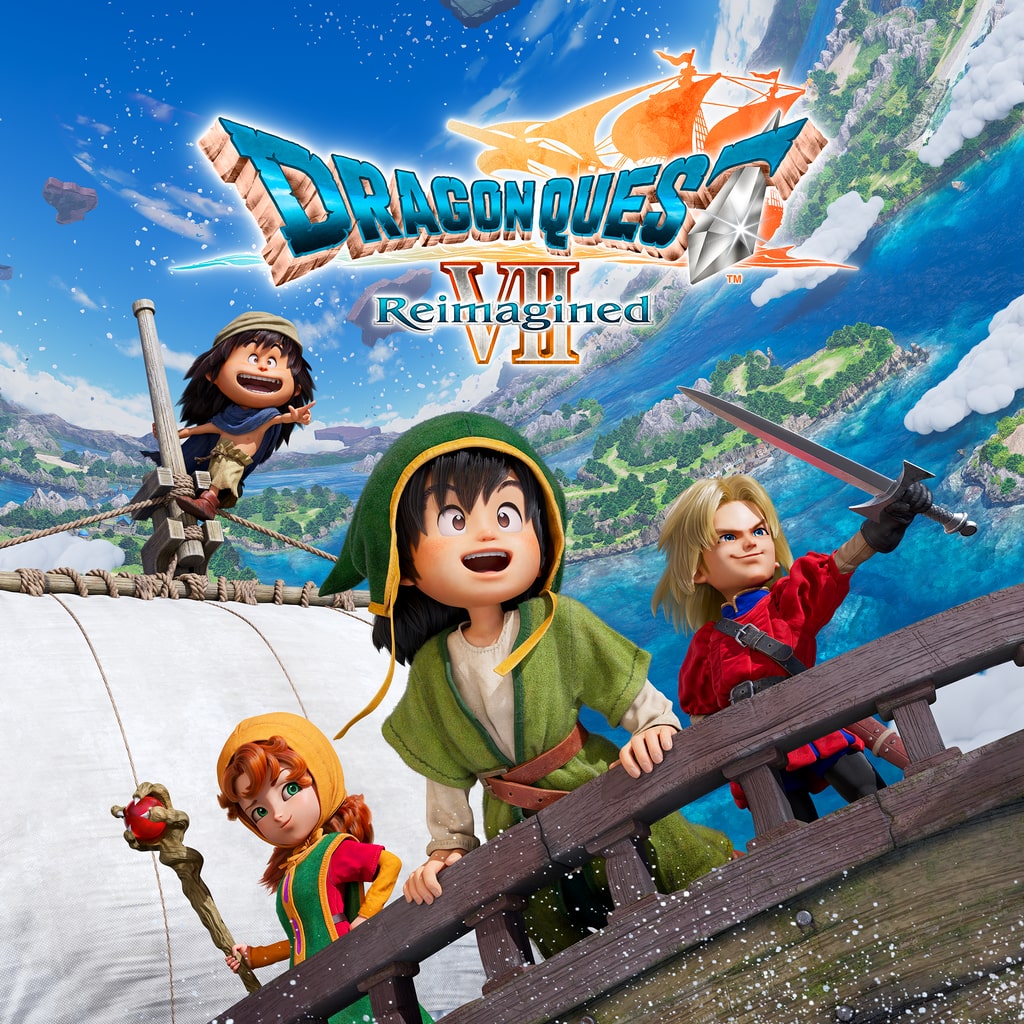 DRAGON QUEST VII Reimagined بلاستيشن شراء مباشر