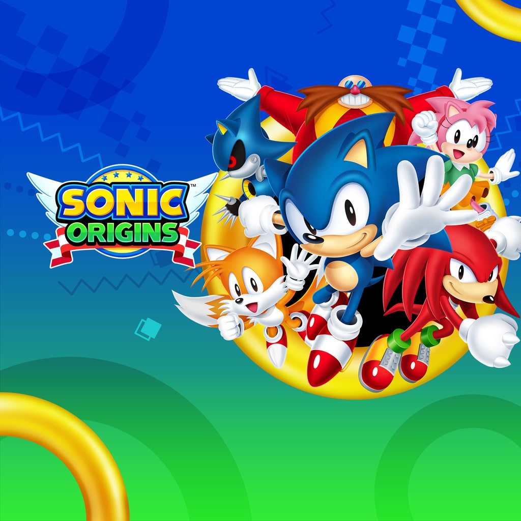Sonic Origins PS4 & PS5 بلاستيشن شراء مباشر