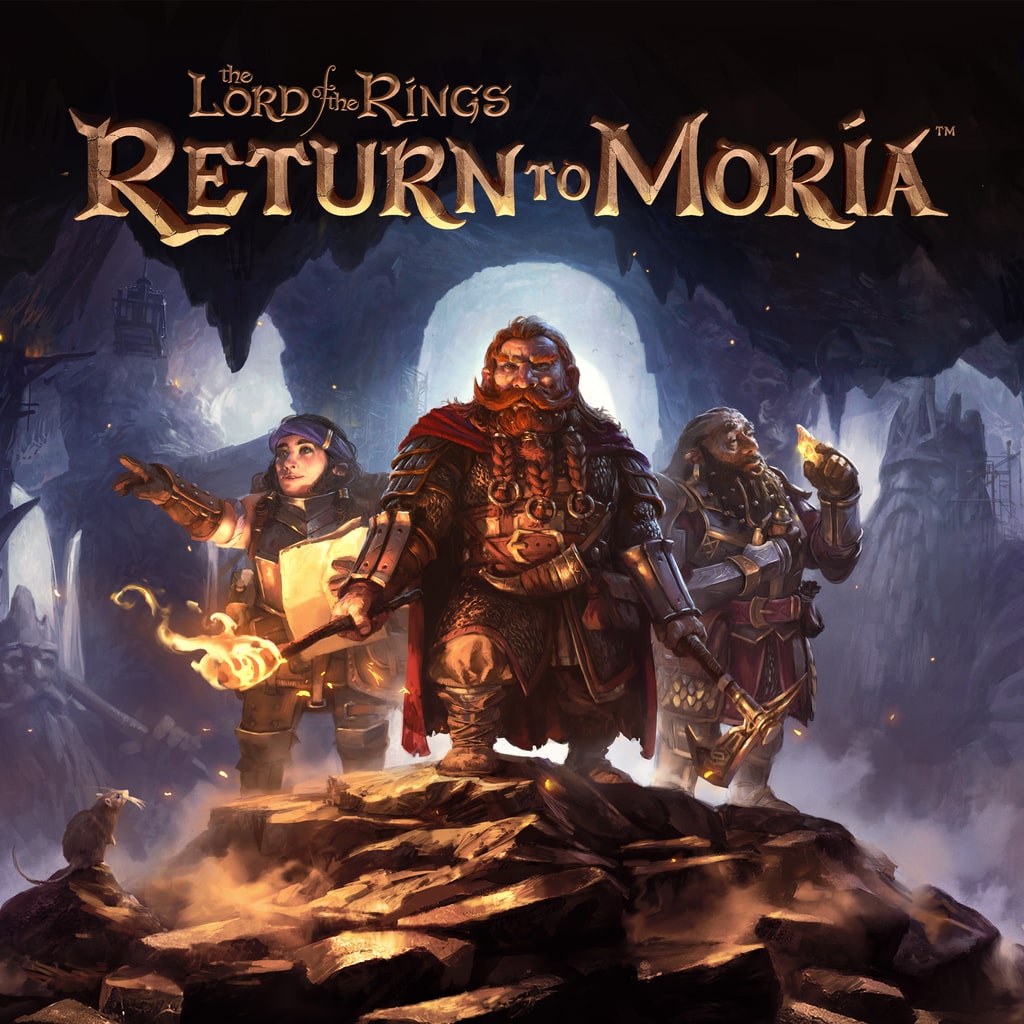 The Lord of the Rings: Return to Moria™ بلاستيشن شراء مباشر
