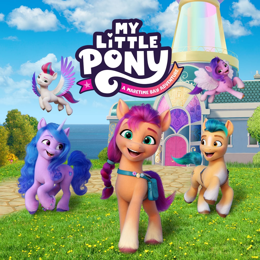 MY LITTLE PONY: A Maretime Bay Adventure بلاستيشن شراء مباشر