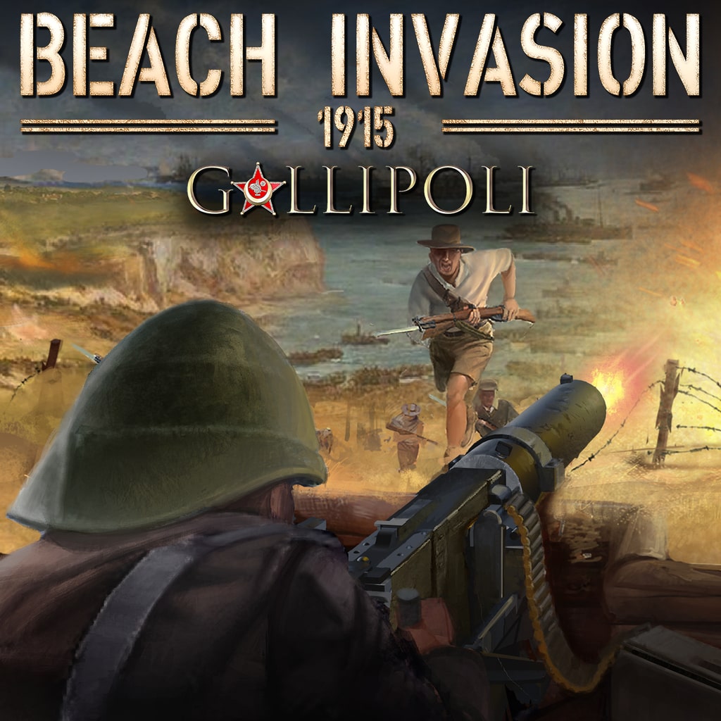 Beach Invasion 1915 - Gallipoli بلاستيشن شراء مباشر