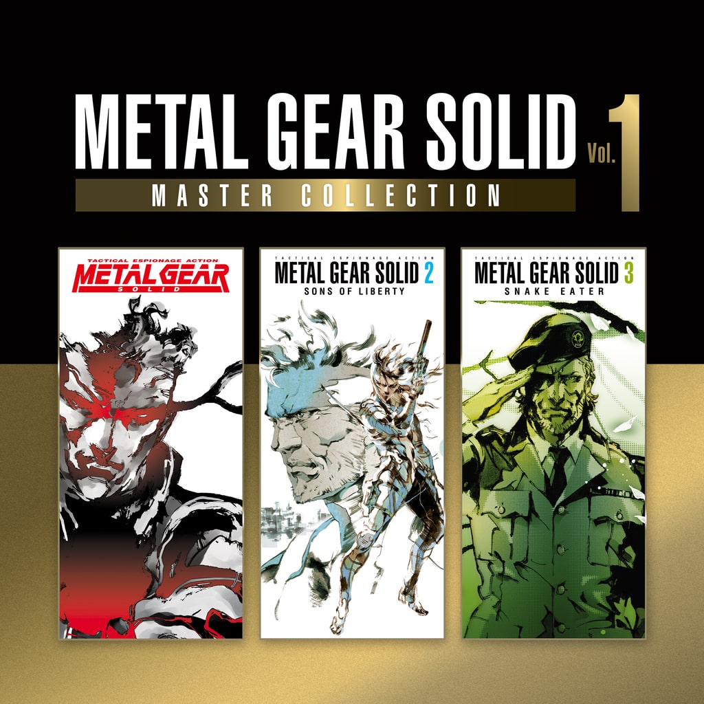 METAL GEAR SOLID: MASTER COLLECTION Vol.1 PS4 & PS5 بلاستيشن شراء مباشر