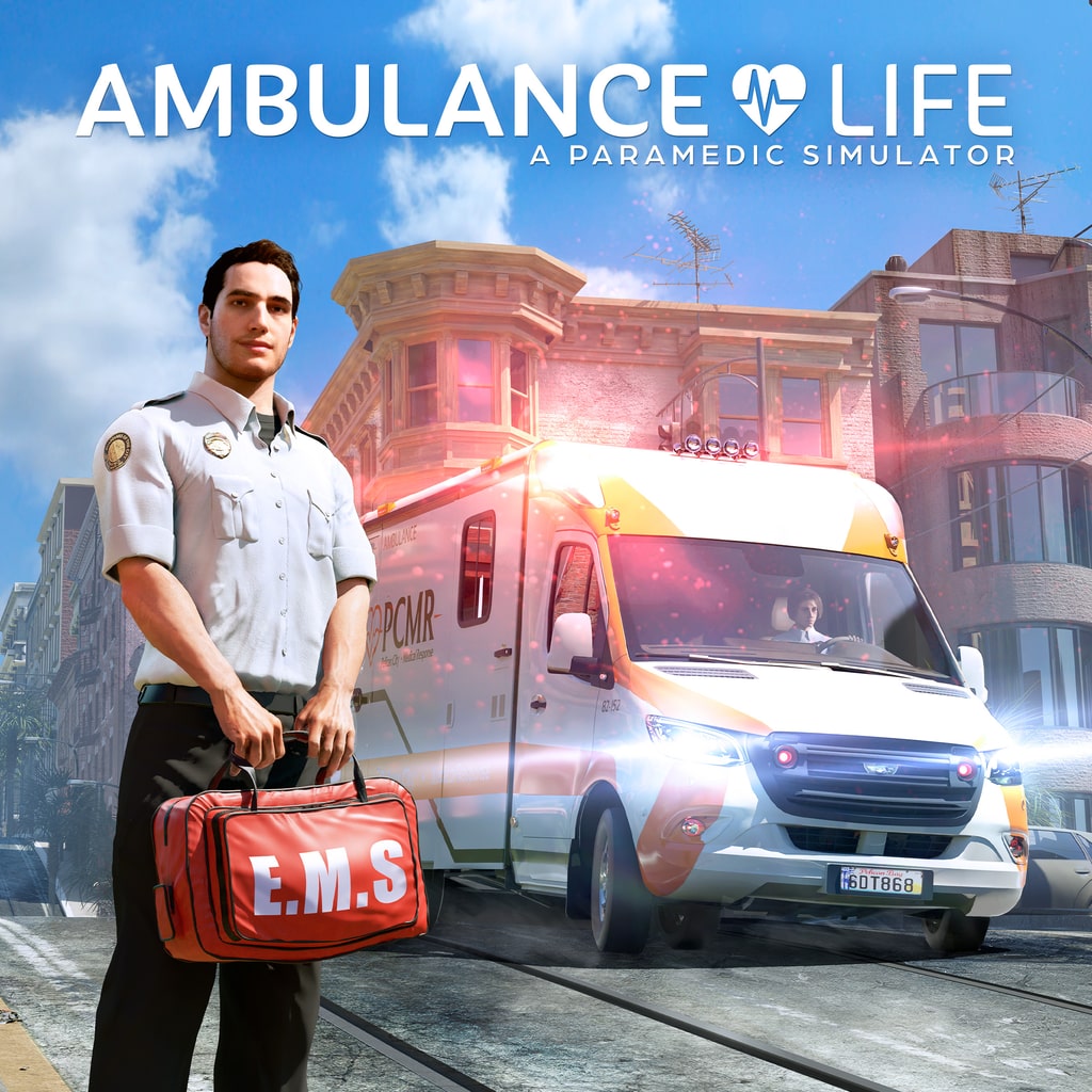 Ambulance Life: A Paramedic Simulator بلاستيشن شراء مباشر