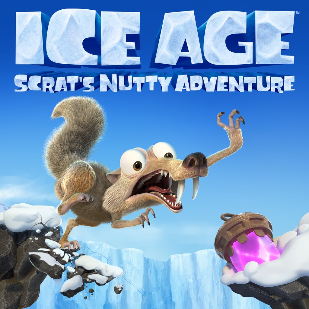 Ice Age: Scrat's Nutty Adventure بلاستيشن شراء مباشر