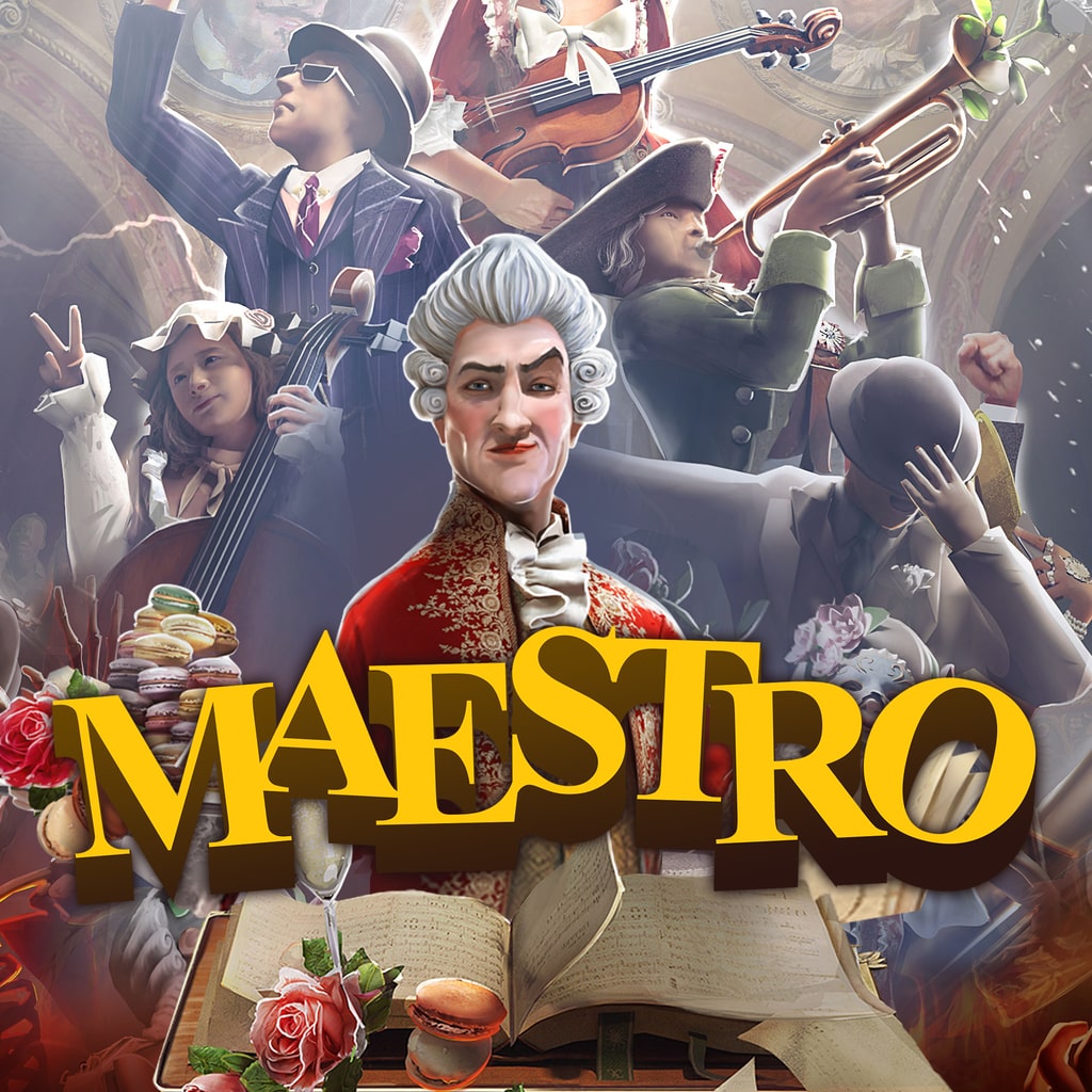 Maestro بلاستيشن شراء مباشر