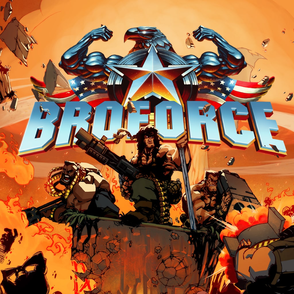 Broforce بلاستيشن شراء مباشر