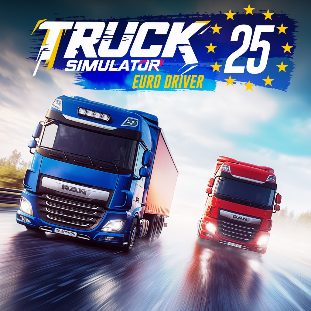 Truck Simulator 25: Euro Driver بلاستيشن شراء مباشر