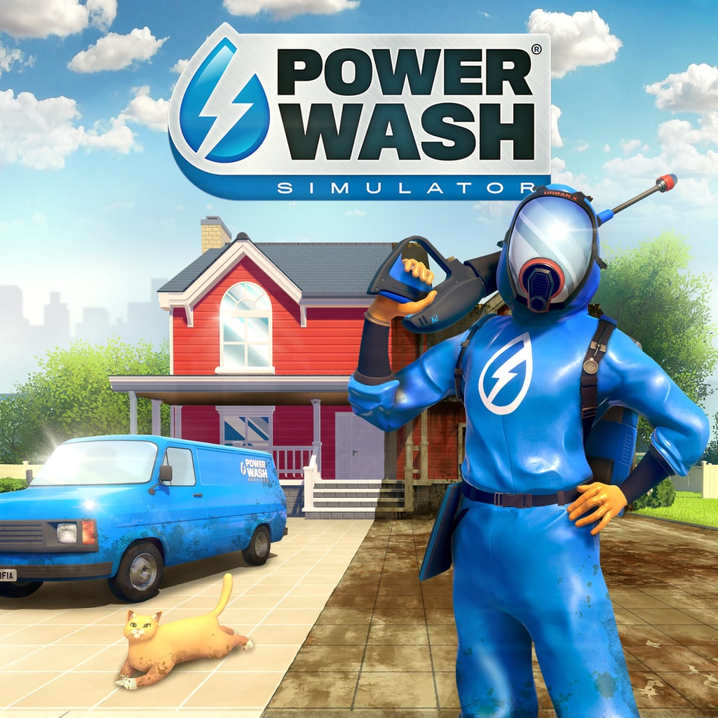 PowerWash Simulator بلاستيشن شراء مباشر
