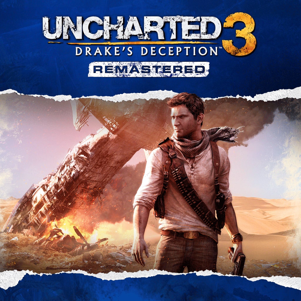 Uncharted™ 3: Drake’s Deception Remastered بلاستيشن شراء مباشر
