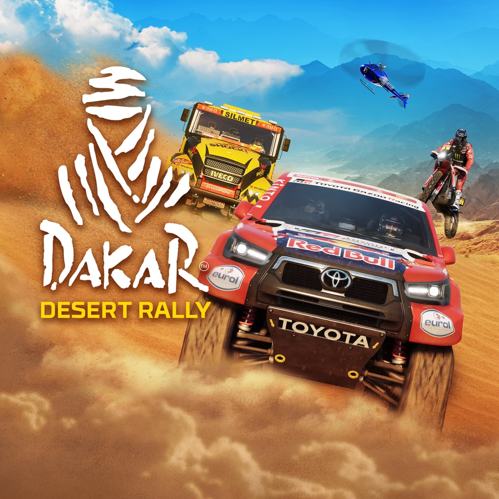 Dakar Desert Rally PS4 & PS5 بلاستيشن شراء مباشر