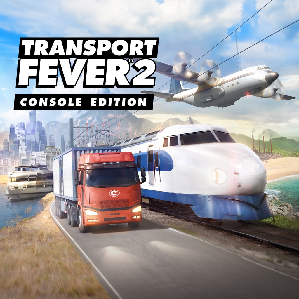 Transport Fever 2: Console Edition بلاستيشن شراء مباشر