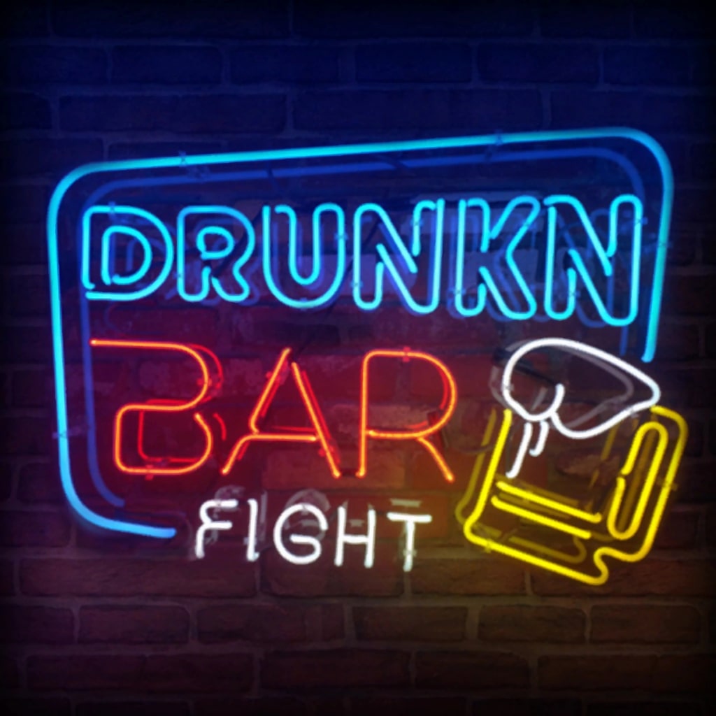Drunkn Bar Fight بلاستيشن شراء مباشر