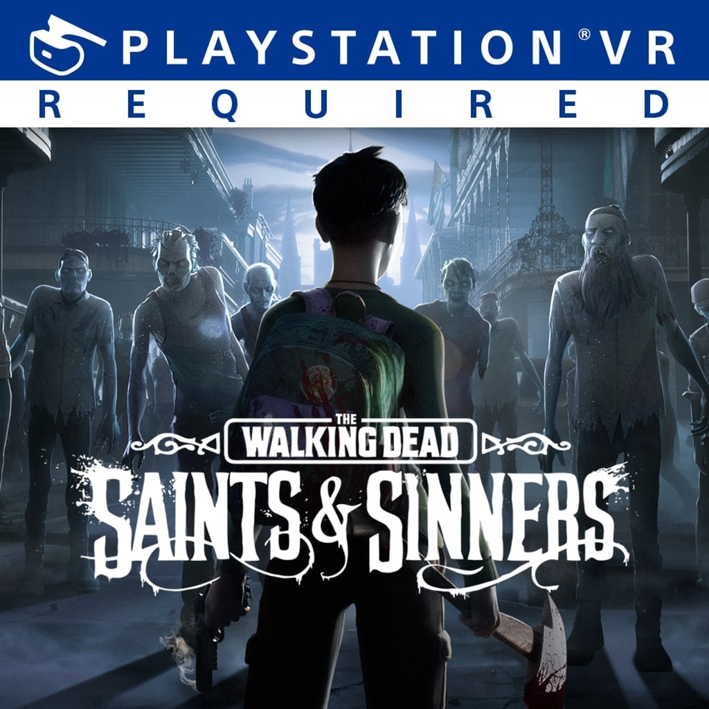 The Walking Dead: Saints & Sinners بلاستيشن شراء مباشر