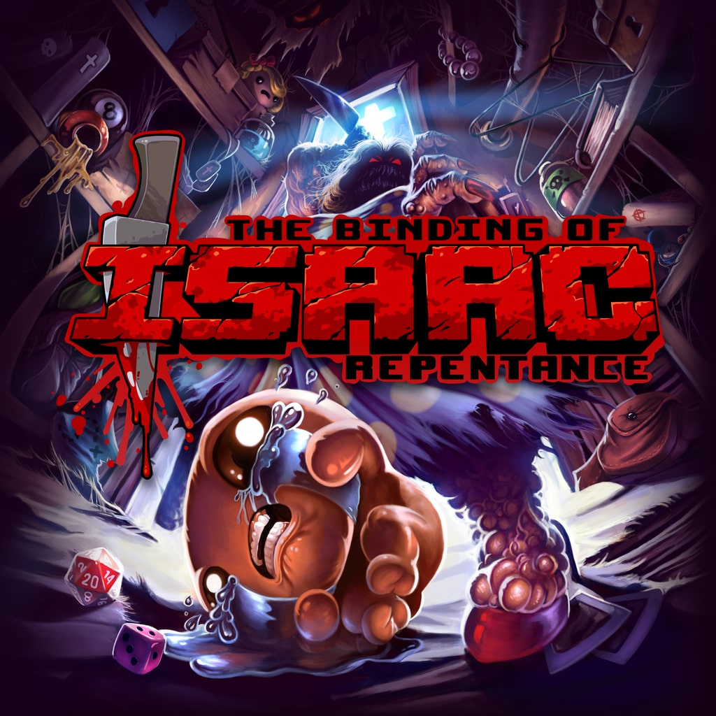 The Binding of Isaac: Repentance بلاستيشن شراء مباشر