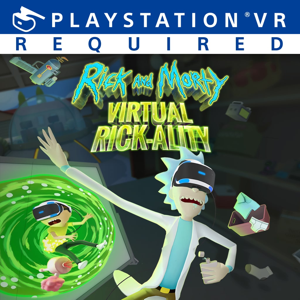 RICK AND MORTY: VIRTUAL RICK-ALITY بلاستيشن شراء مباشر