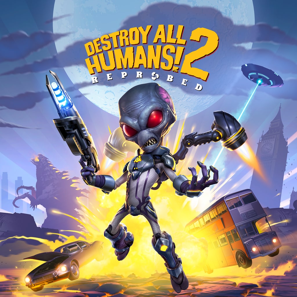 Destroy All Humans! 2 - Reprobed بلاستيشن شراء مباشر