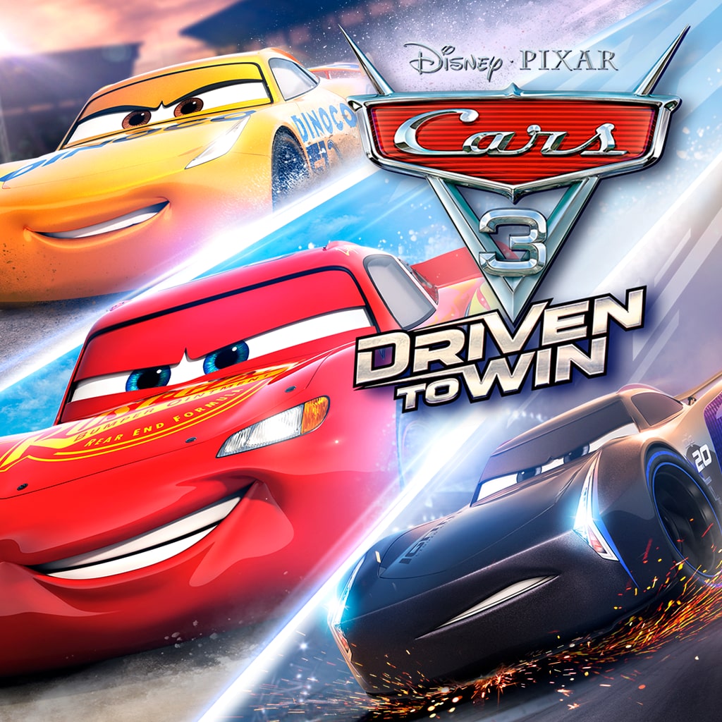 Cars 3: Driven to Win بلاستيشن شراء مباشر