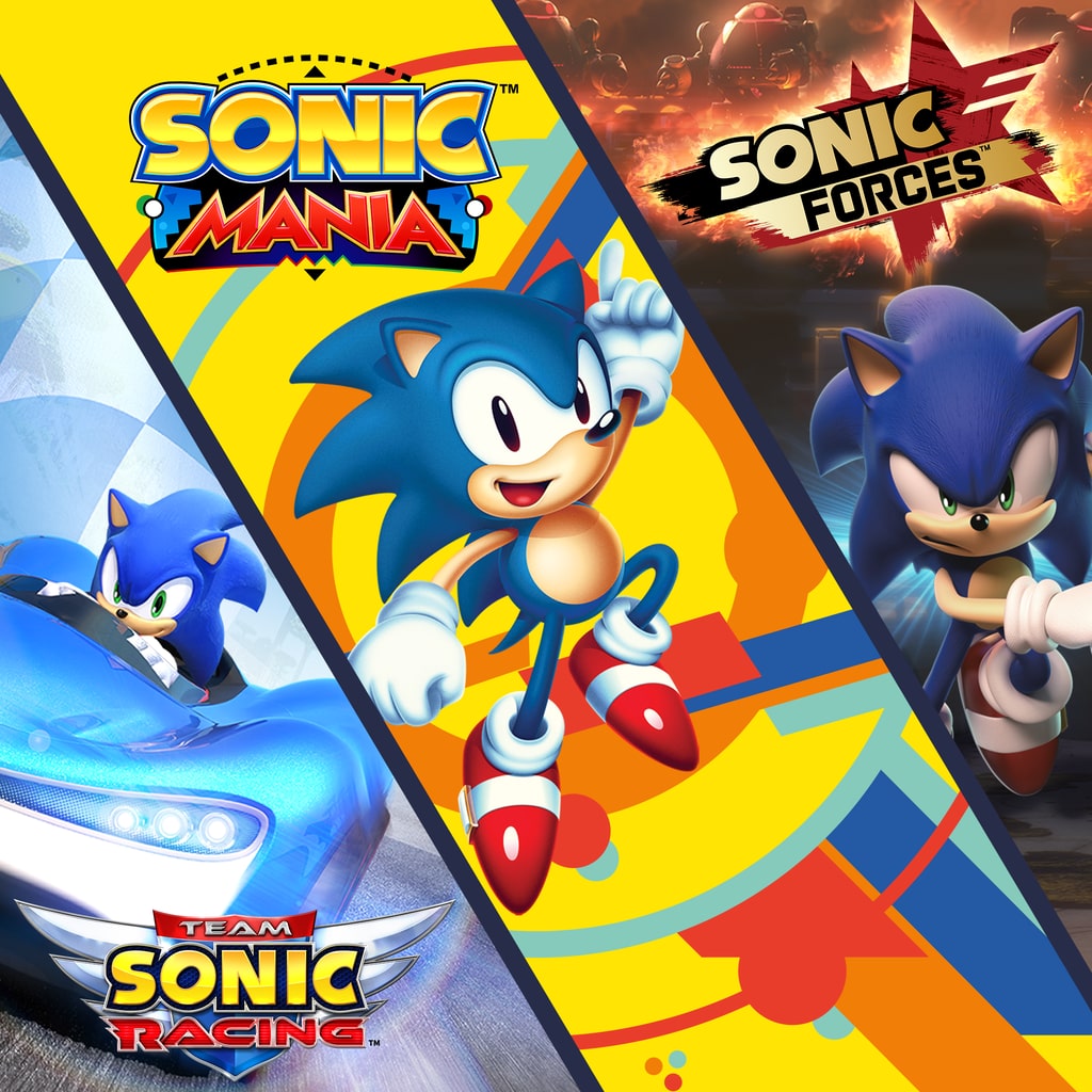 The Ultimate Sonic Bundle بلاستيشن شراء مباشر