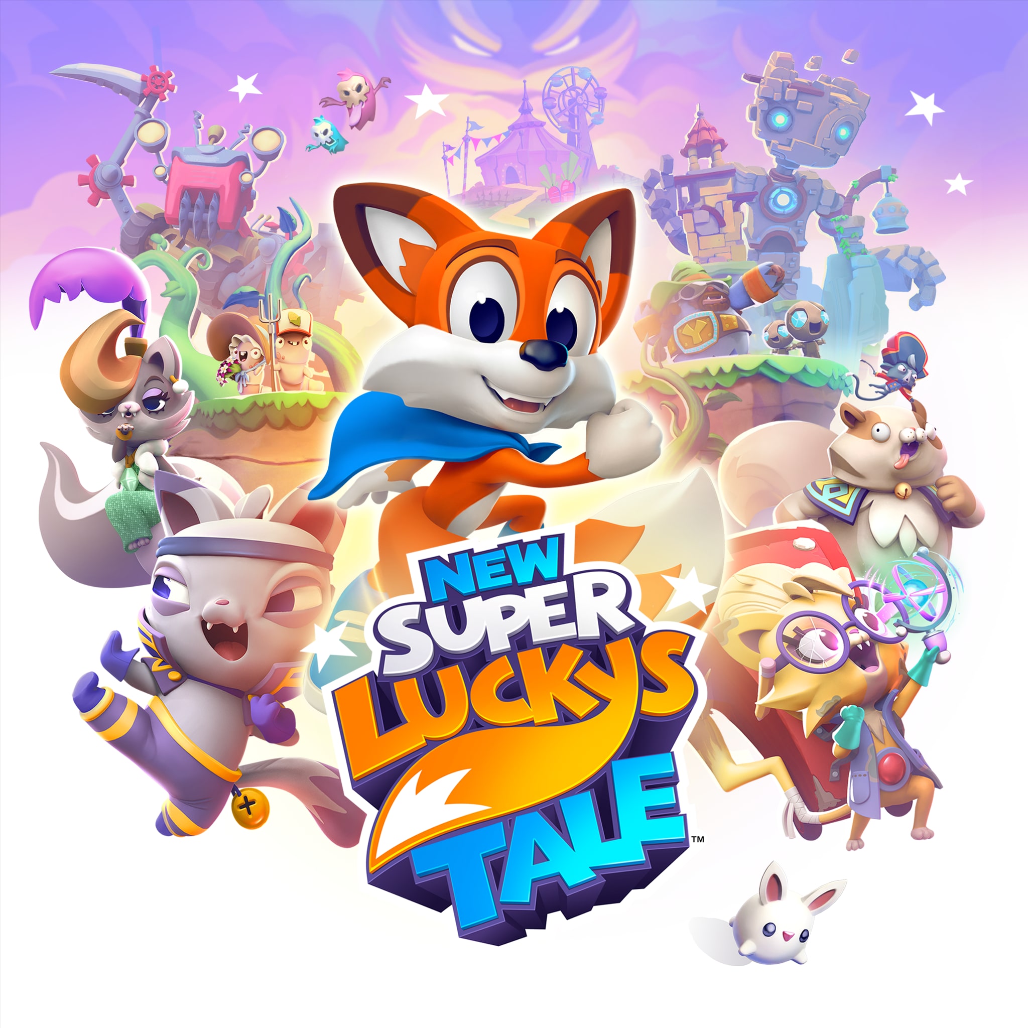 New Super Lucky's Tale بلاستيشن شراء مباشر