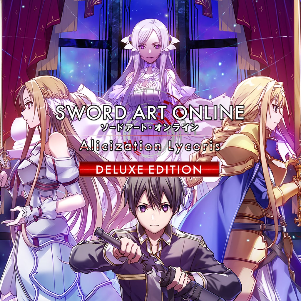 SWORD ART ONLINE Alicization Lycoris بلاستيشن شراء مباشر