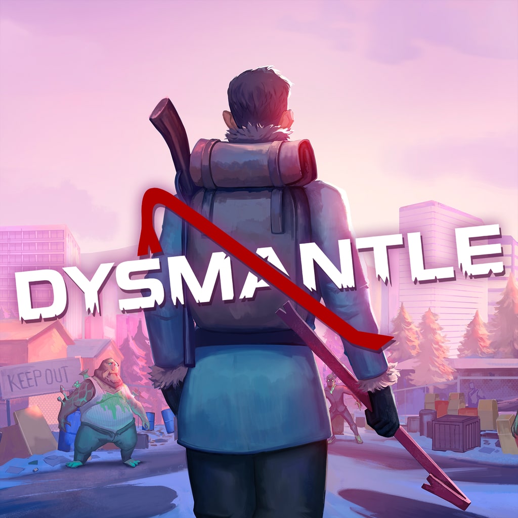 DYSMANTLE بلاستيشن شراء مباشر